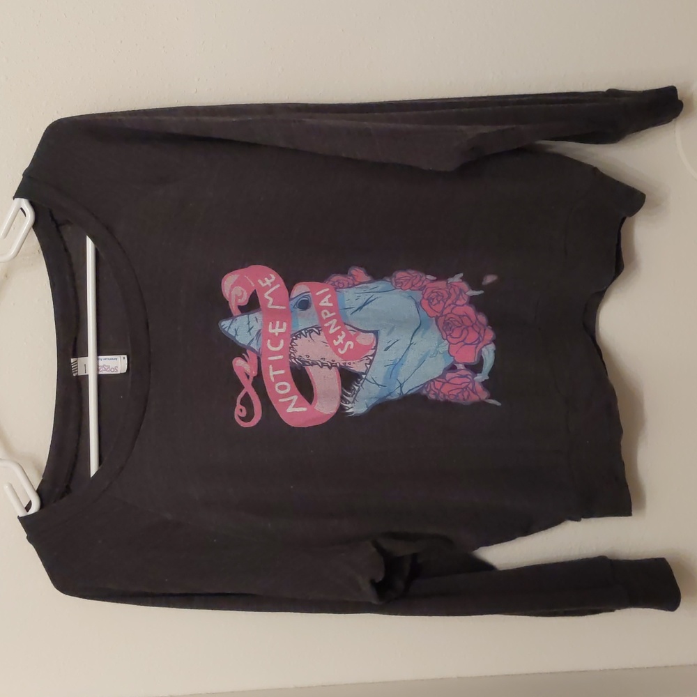 LookHuman "Notice Me Senpai" Sweater